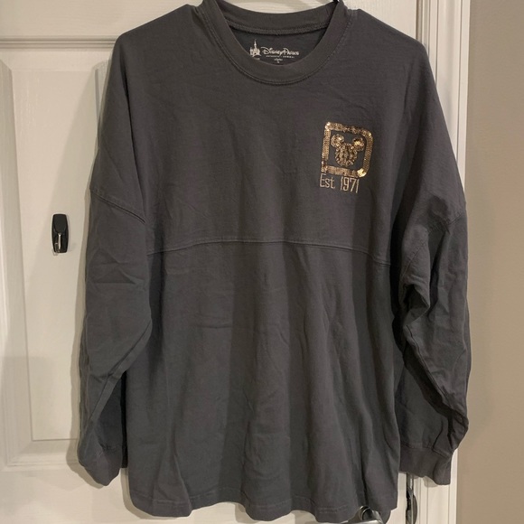 Disney Tops - Walt Disney World Rose Gold Sequence Spirit Jersey